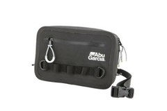 Abu Garcia Water Proof Sacoche Fishing Cross-body Hype Bag Black color JDM Japan