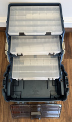 PLANO Hybrid Hip StowAway Tackle Box 7237