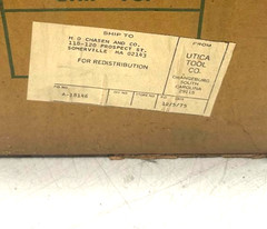 Vintage 13″ GREEN Metal Tackle Tool Utility Box Fishing NOS