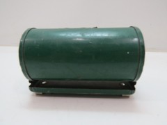 JAPAN HI METAL ROLLING BAIT CONTAINER BELT MOUNT FISHING TACKLE (B2A059D)