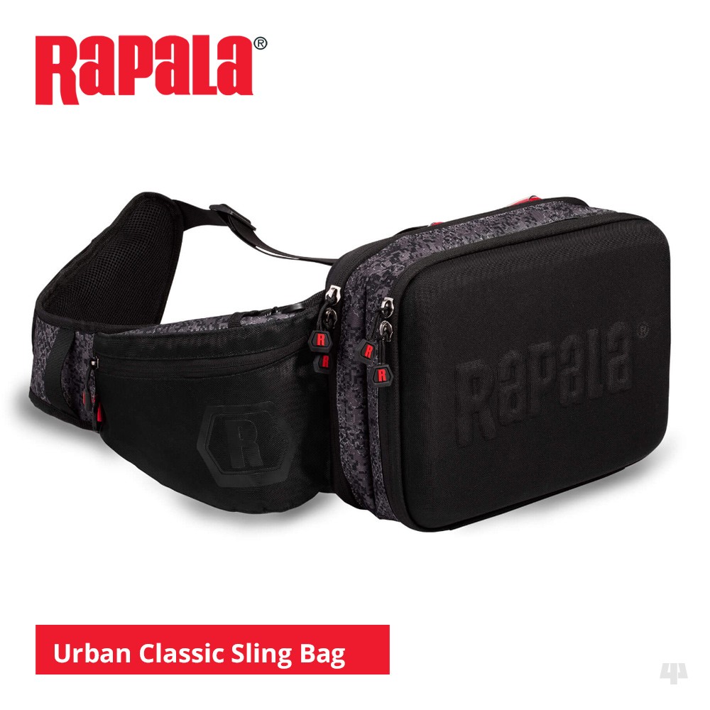 Rapala Urban Classic Sling Bag – Pike Perch Bass Trout Salmon Lure Sea Fishing