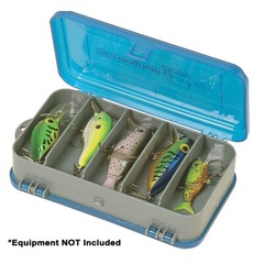 Plano Double-Sided Tackle Organizer Small – Silver/Blue