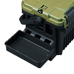 Meiho VS-7090N Green Two-Tone Fishing Storage Case