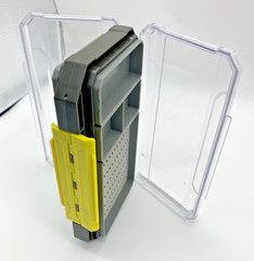 Flystock Double Sided Fly Fishing Box With Hook/tube Fly Compartments