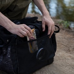 Realtree Aspect Large Tackle Bag, Grey Camo, Unisex