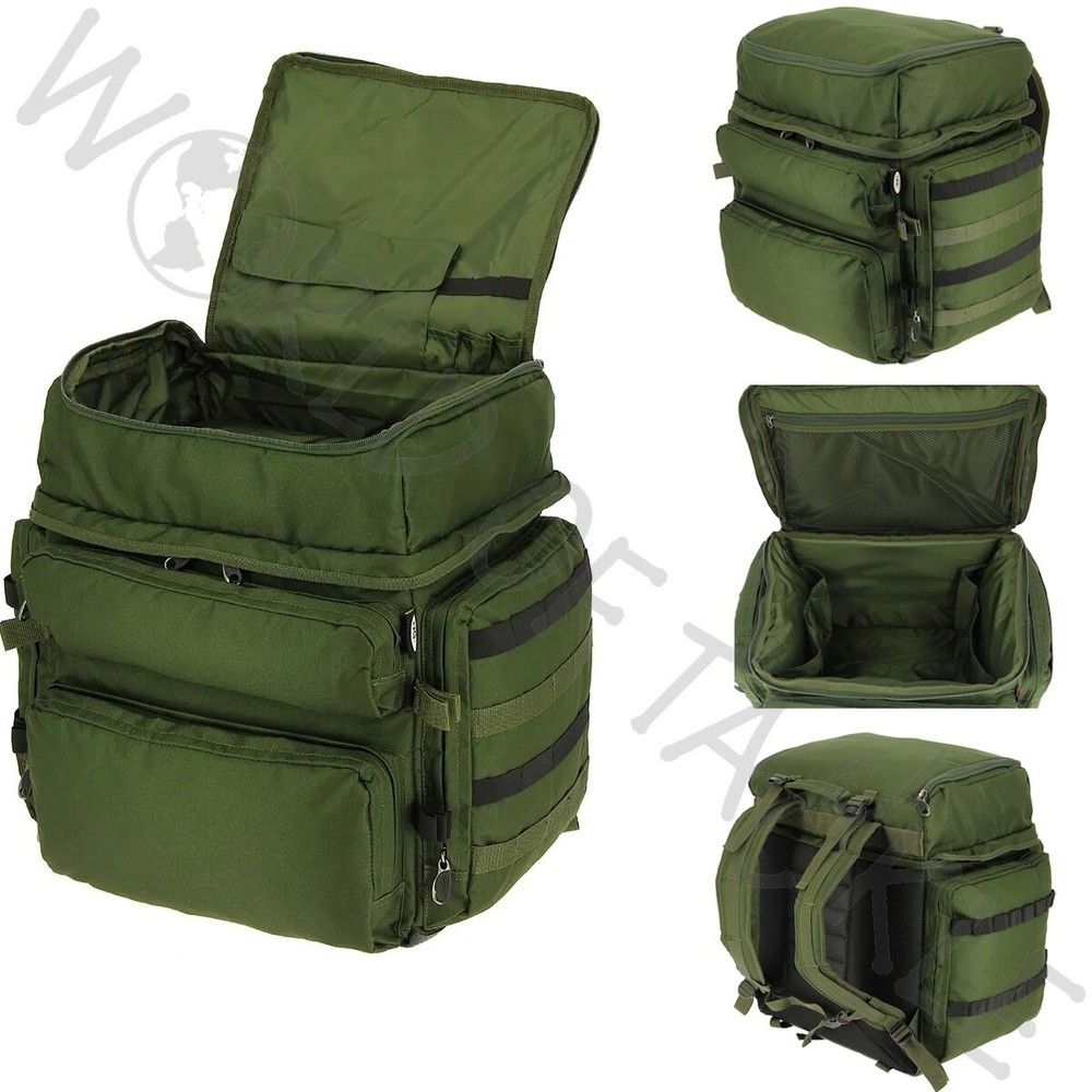 NGT Rucksack Carp Fishing Camping 65L Quickfish Multi Compartment Tackle Bag