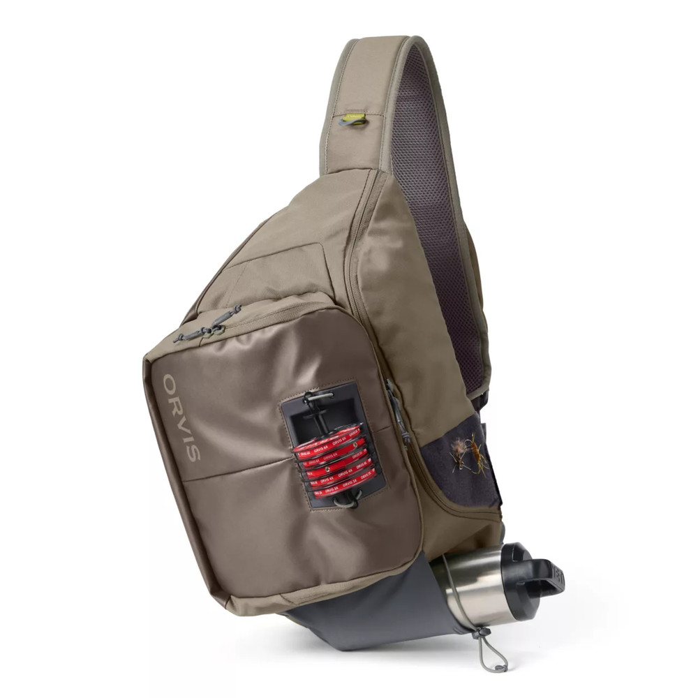 Orvis Fishing Guide Sling Pack – Dusty Olive