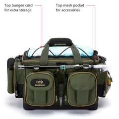 BASSDASH Fishing Tackle Shoulder Bag Water Resistant Lightweight Gear Storage…