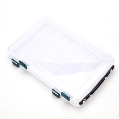 Fishing Lure Organizer Case Double Sided Hook Bait Accessories Storage Container