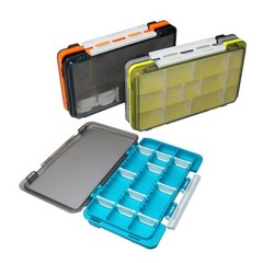 Fishing Tackle Waterproof Box Storage Lure Hook Boxes Baits Container Storage
