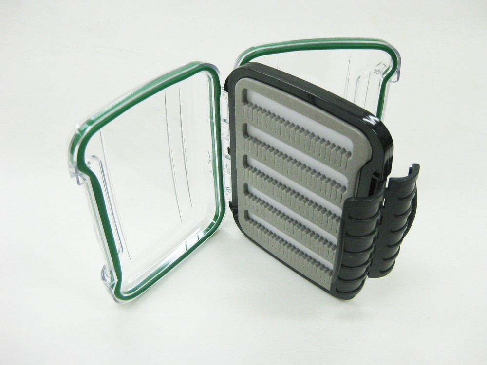 KUFA Sports Waterproof Fly Fishing Box (Double side foam.5″x4″x1-5/8″H) B228