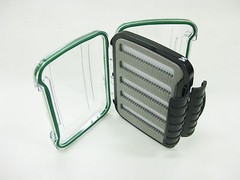 KUFA Sports Waterproof Fly Fishing Box (Double side foam.5″x4″x1-5/8″H) B228