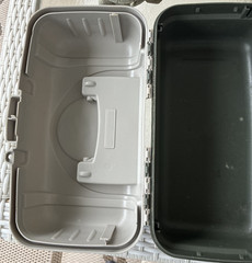 Fishing Tackle Box Plano Big One 14″ x 8″ x 7.75″ deep