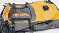 HPA Waterproof Dry Bag Fishing Backpack Roll Top Buckle Closure Orange