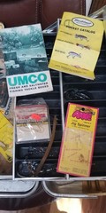 Umco 850A opossum belly Tackle Box – Rare large Aluminum Model