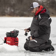 Versatile Bucket Caddy Organizer for Tools & Supplies – Black/Red, Durable Desig