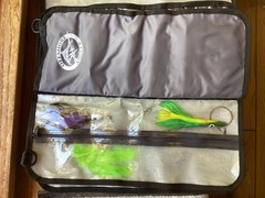 Offshore Angler Lure and Jig Storage Bag 25+ Lures, Jigs Other Fishing Supplies
