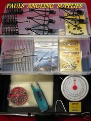 Fishing Box Carp Set Hooks Scales Feeders Pva Tools