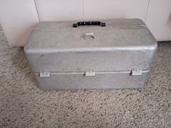 Vintage 50’s UMCO 1000 Tackle Box Antique