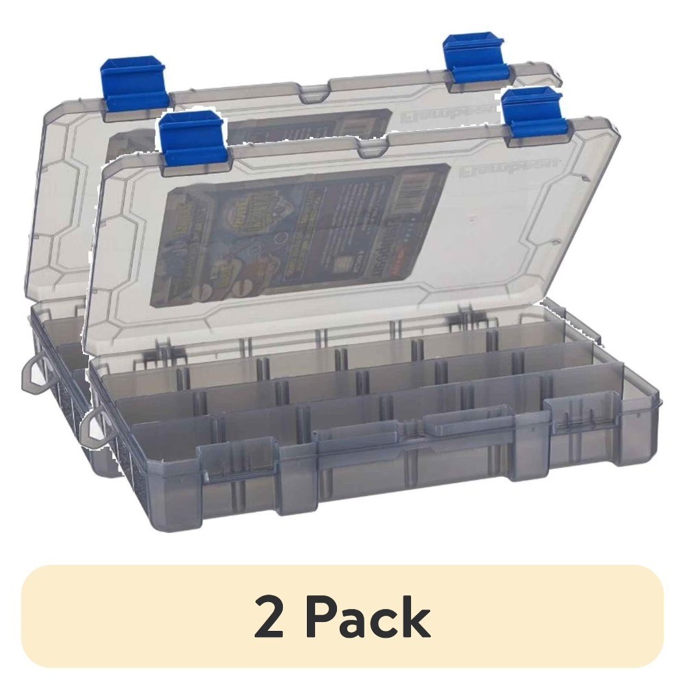 Tackle Box 11 Inches Bait Storage Organizer Plastic Fishing Case Tray