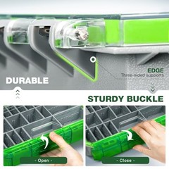 Waterproof Fishing Tackle Box Trays Organizer Lure Storage | 3600/3700 3600*3