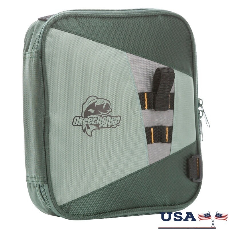 Fishing Bait Binder Soft Bait Organizer Tackle Storage Zipper Bags 10 Pack New