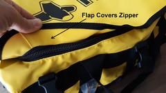 HPA Dry Duffle 50L Zip Waterproof Weekend Boat Fishing Swimming Pool Wet Gym Bag