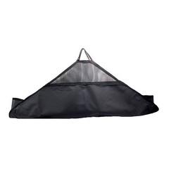 Fish Weighing PVC Sling with Rubber Mesh Pockets Waterproof Tote Bag Foldable