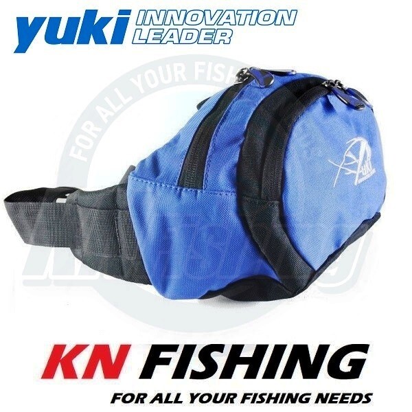 YUKI BUMBAG Waist Fishing Bag 28 x 17 x 13cm