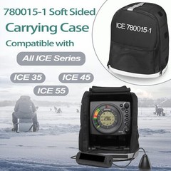 for Humminbird ICE Flashers ICE 35,45,55,CC ICE Fishing Flasher Soft Sided Case