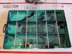 Bass Pro Shops Extreme Series 3700 Plastic Hard Case Tackle Box Organizer NEW