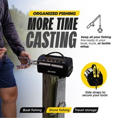 Beyond Fishing Line Storage Bag, Tangle-Free Line Management Bag, Spool Bag