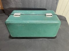 Vintage UMCO Tacklebox Model 103U Aluminum Fishing Tackle