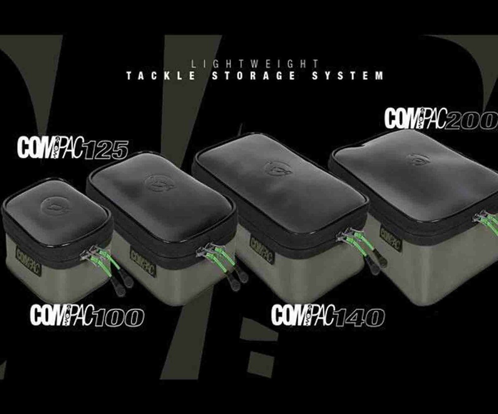 Korda Compac Accessory Case Tackle Bag Compact Fishing Luggage – All Models