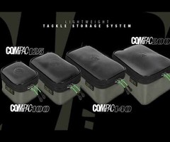 Korda Compac Accessory Case Tackle Bag Compact Fishing Luggage – All Models