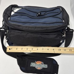 Flambeau Outdoors Fishing/Hunting AZ3 Bag Multiple Zippers Pockets Strap