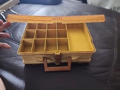 Vintage Plano Magnum Double Sided Fishing Tackle Box Magnum By Plano Model 1126