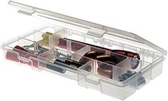 Plano ProLatch StowAway with Adjustable Dividers – Waterproof Tackle Storage
