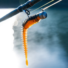 Paddle Tail Swimbait with Rectangular Propeller Tail for Freshwater For Fishing