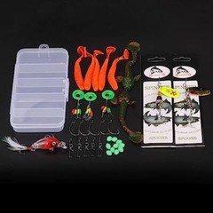 Sougayilang Fishing Accessories Set, Include Fishing Lures &Fishing Hooks-Type 4