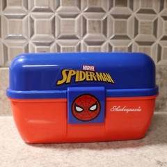 Shakespeare Spiderman Tackle Box Play Box SPIDERMAN Marvel