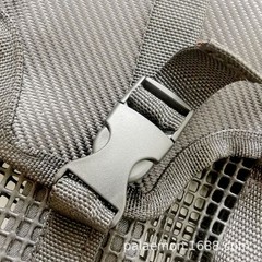Fishing Jig Bag Padded Handle Mesh Pocket Protective Cover Jigging Lure Bag