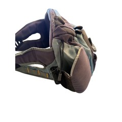 William Joseph Fly Fishing Waist Pack Sage Plum Hip Bag with Tippet Dispenser