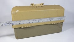 Vintage Plano Fishing Tackle Box #8600