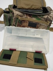 PLANO Soft Sided Box Shoulder/Waist Fishing Bag Camouflage Hunting camo Nice!