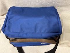 PLANO TACKLE SYSTEMS 4-TRAY SOFT SOFTSIDER FISHING TACKLE BAG W/ SHOULDER STRAP