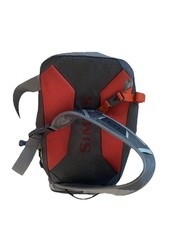 Simms Freestone Shoulder Tactical Fishing Sling Pack Gray EUC