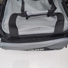 H2OX Premier Tackle Bag Black Gray With Accessories And Gloves