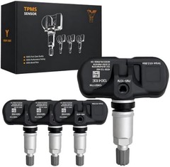 Pre-Programmed TPMS Sensor Tire Pressure Monitoring Sensor 42753-TL2-A52 fit for