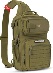 Blowbak Tactical Sling Tackle Bag-Lightweight Fishing Backpack